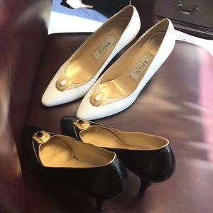 Vintage Bally Size 7.5 Heels Made in Italy